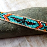 thunderbird wrap bracelet front view