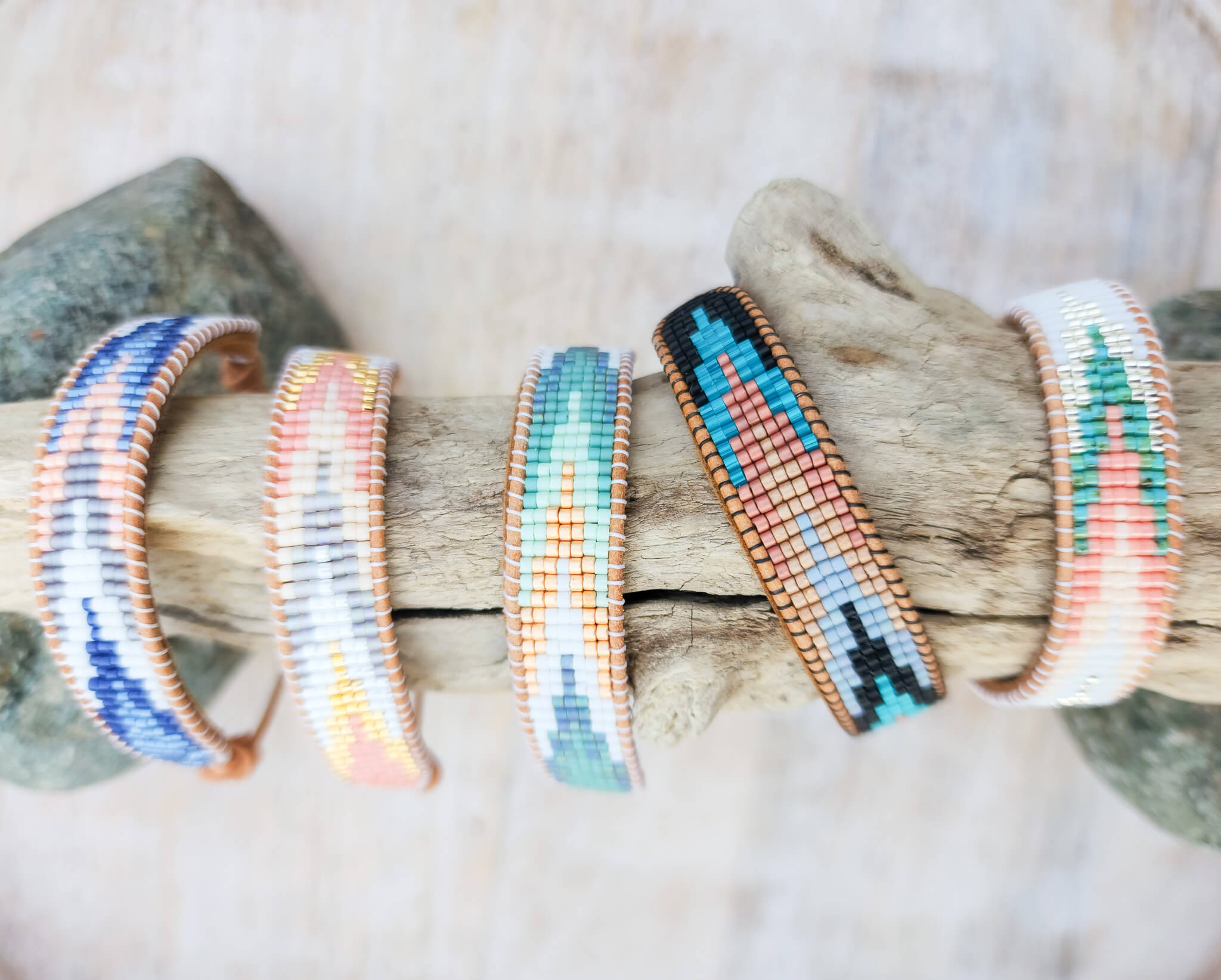 Forward Motion Bracelet Collection – Nyaweh Jewelry