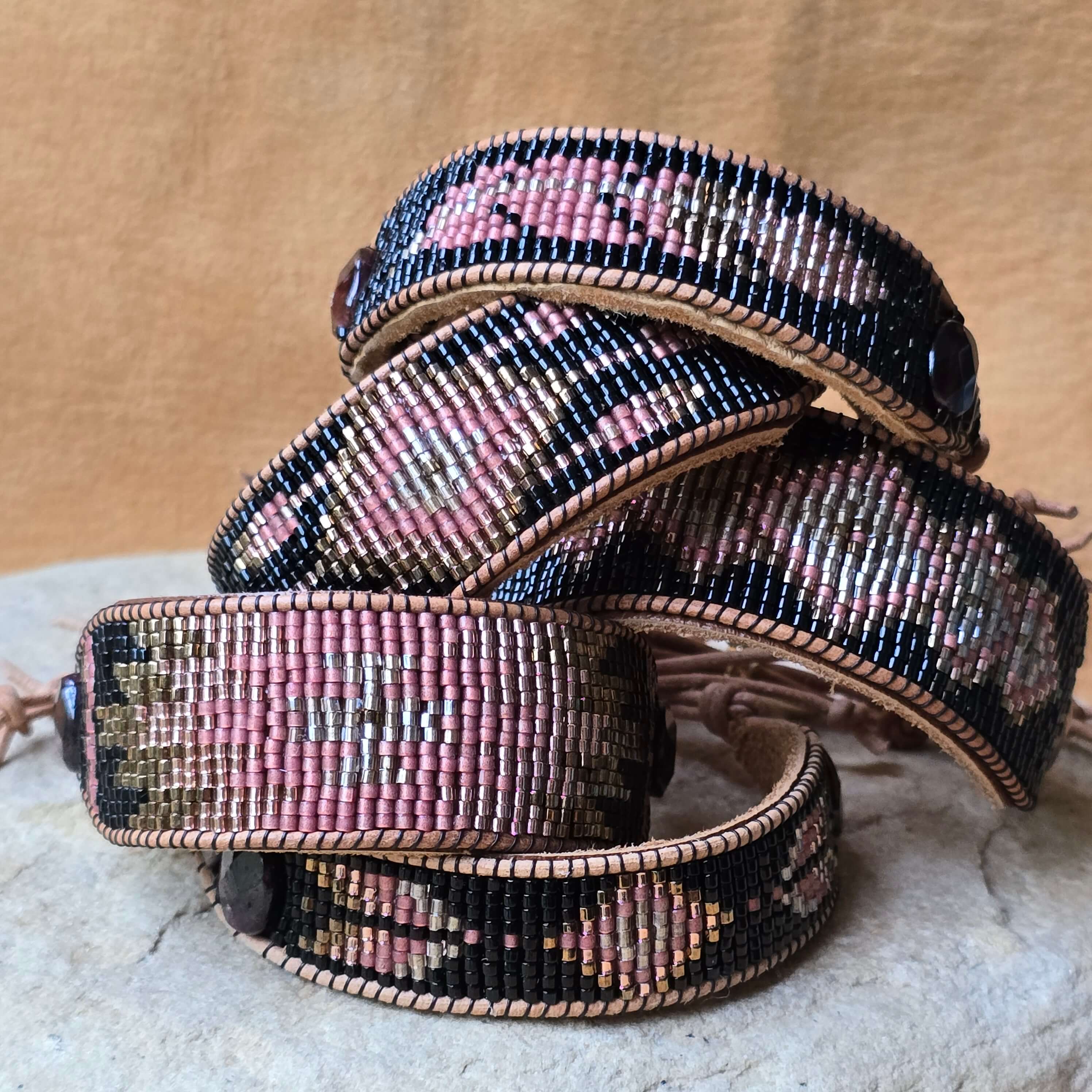 Native American Beaded Bracelets for the Spiritual Journey