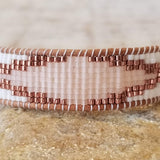 Rose Quartz Diamond Collection Bracelet