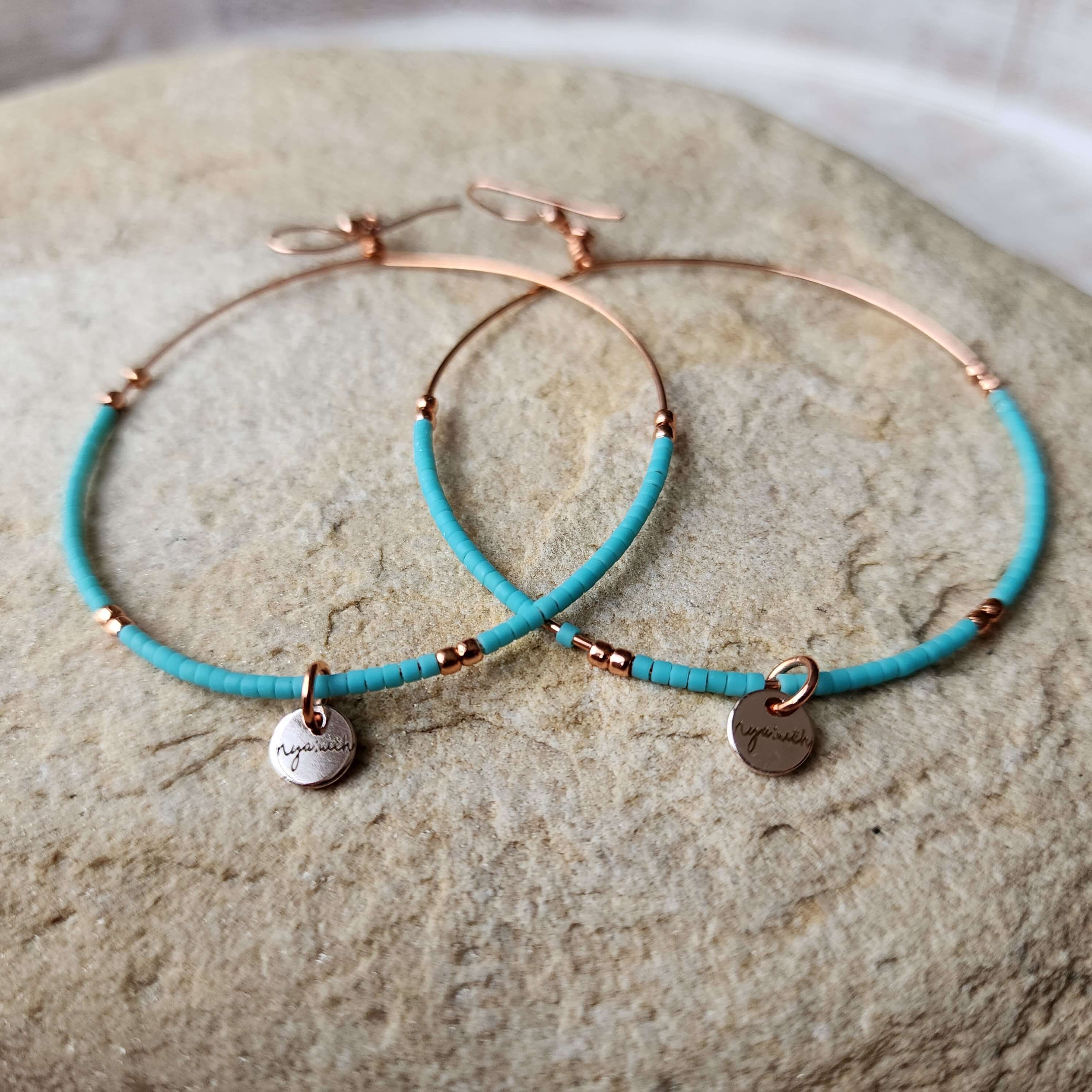 Silver Creek Beaded Fringe Earrings – Nyaweh Jewelry