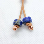 lapiz lazuli stone bracelet enclosure