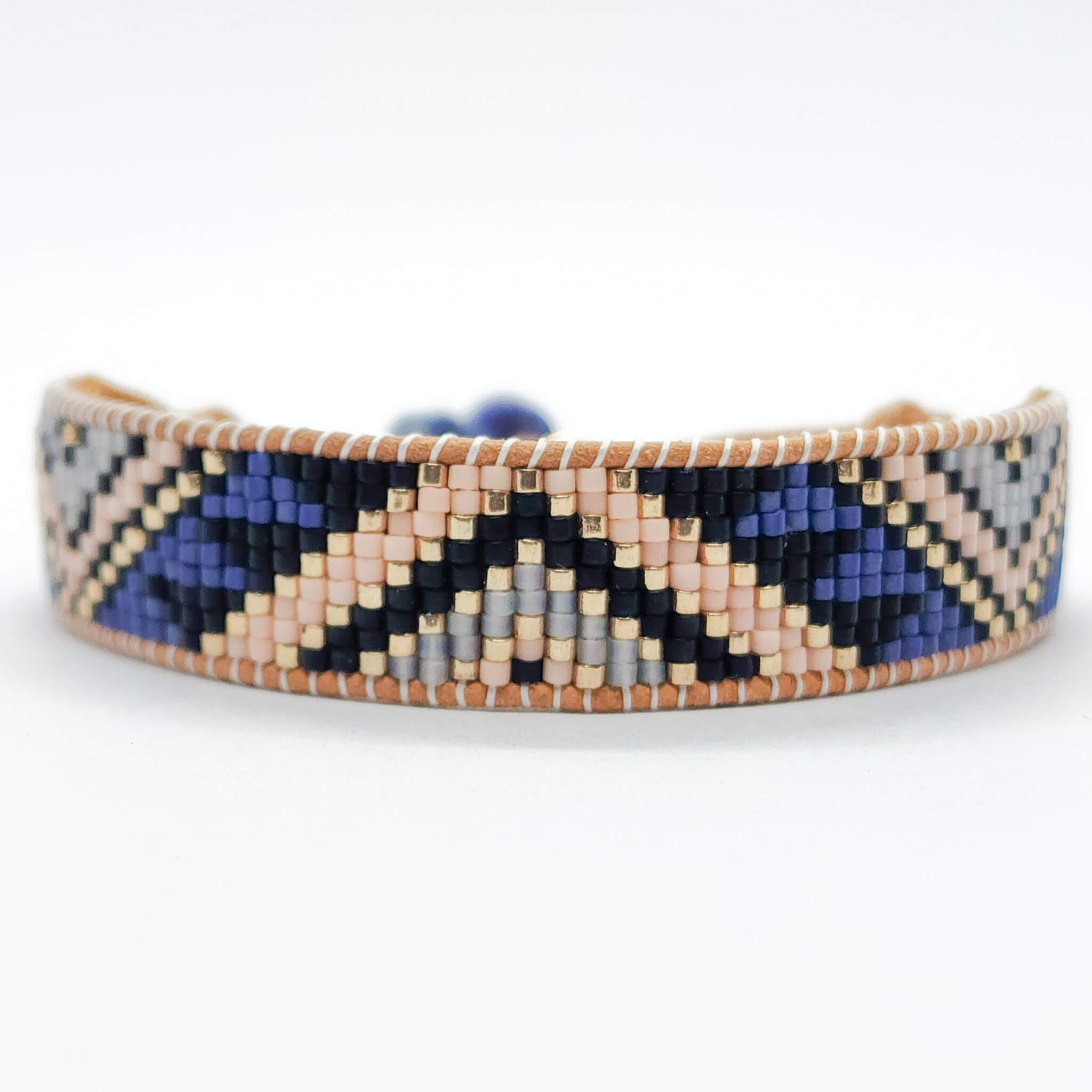 brow chakra lapis lazuli ascension bracelet