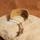 Turquoise Ocean Warrior Bracelet