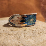 Turquoise Ocean Warrior Bracelet