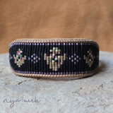 Harvest Moon Indian Corn Bracelet in Black