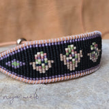 Harvest Moon Indian Corn Bracelet in Black