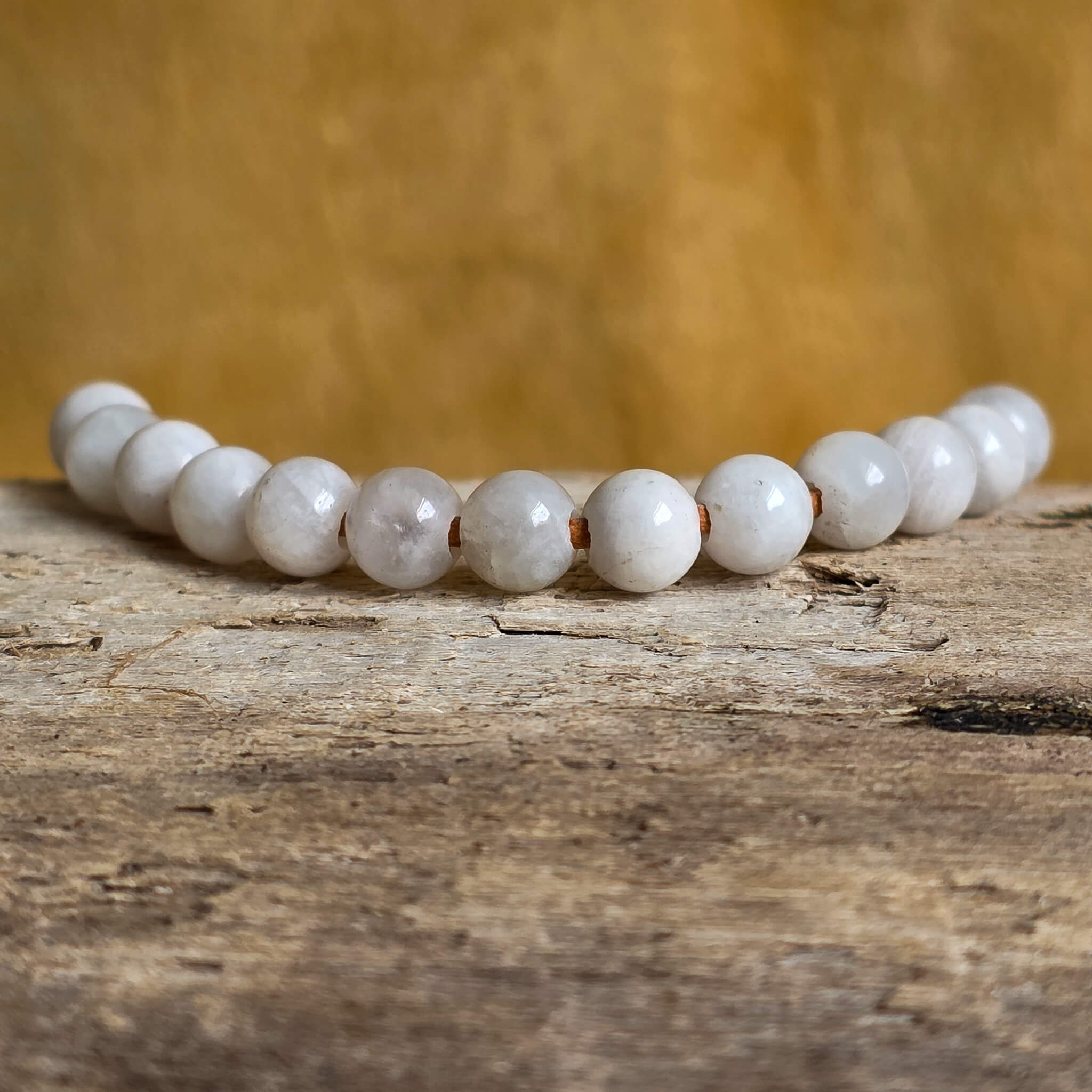 moonstone 13 moons new beginnings healing stone bracelet